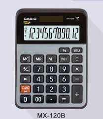 Máy tính Casio MX - 120B